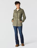 Carhartt 106850 Women's TENCEL Fiber Series Relaxed Fit Canvas Coat, Dusty Olive, X-Large