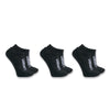 Carhartt SL9953M Men's Force® Midweight Logo Low-Cut Sock 3-Pack