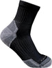 Carhartt SQ6103M Men's Lightweight Cotton Blend Quarter Sock 3-Pack