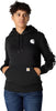 Carhartt Women's Iconic Clarksburg Logo Sweatshirt