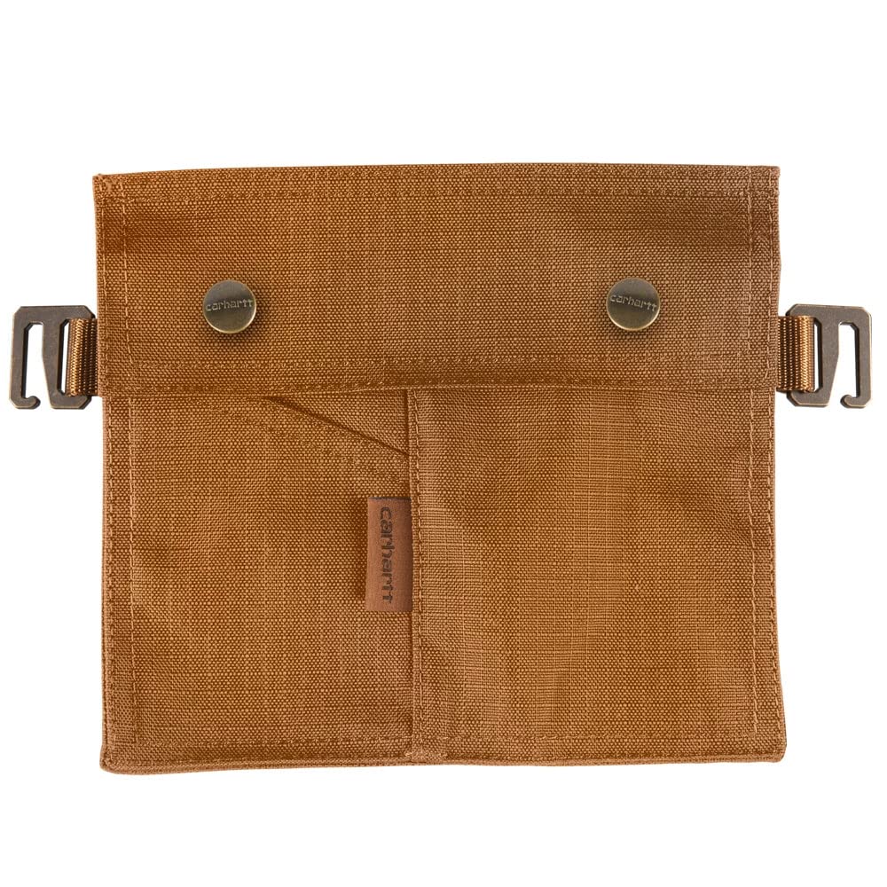 Carhartt P0000408 Cargo Series Nylon Ripstop Storage Pocket, Carhartt Brown