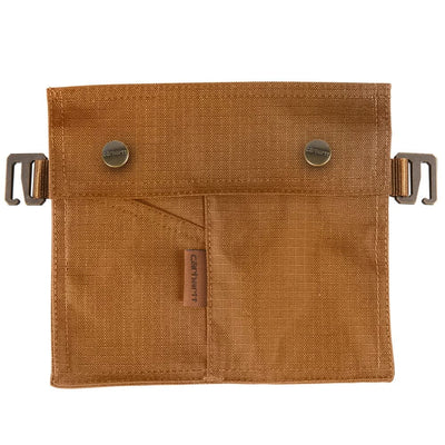 Carhartt P0000408 Cargo Series Nylon Ripstop Storage Pocket, Carhartt Brown