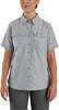 Carhartt 105537 Women's Force® Relaxed Fit Lightweight Short Sleeve Shirt