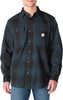 Carhartt 107013 Men's Loose Fit Heavyweight Flannel Long-Sleeve Plaid Shirt