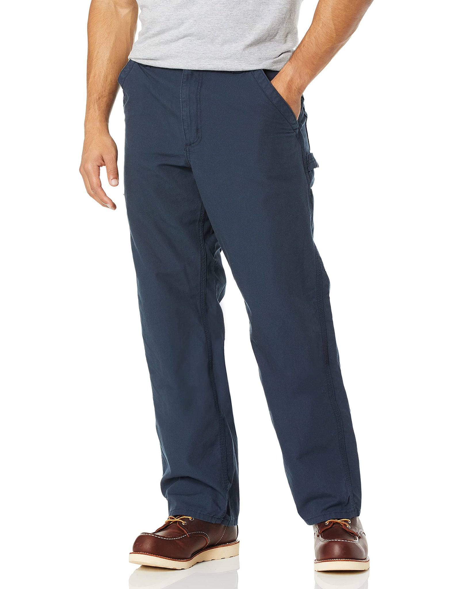 Carhartt B151 Men's Loose Fit Canvas Utility Work Pant | Rugged ...