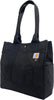 Carhartt B0000530 Vertical Snap Tote, Durable Water Resistant Tote Bag with Snap Closure