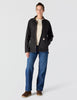 Carhartt 106850 Women's TENCEL Fiber Series Relaxed Fit Canvas Coat, Black, X-Large