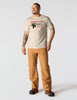 Carhartt 107050 Men's Relaxed Fit Lightweight Short-Sleeve Fab Graphic T-Shirt