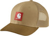 Carhartt 105216 Men's Rugged Flex Twill Mesh-Back Logo Patch Cap