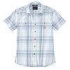 Carhartt 106139 Men's Rugged Flex® Relaxed Fit Lightweight Short-Sleeve - Large - Fog Blue