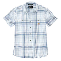 Carhartt 106139 Men's Rugged Flex® Relaxed Fit Lightweight Short-Sleeve - Medium Regular - Fog Blue