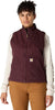 Carhartt 104224 Women's Washed Duck Mock Neck Vest