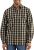 Carhartt 102214 Mens Fort Plaid Long Sleeve Shirt