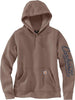 Carhartt 107414 Women's Sawyer Script Logo Sweatshirt