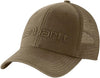 Carhartt 101195 Men's Canvas Mesh-Back Logo Graphic Cap