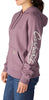 Carhartt 107414 Women's Sawyer Script Logo Sweatshirt