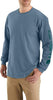 Carhartt Men's Dearborn Loose Long-Sleeve Logo T-Shirt Closeout