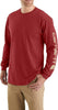Carhartt Men's Dearborn Loose Long-Sleeve Logo T-Shirt Closeout