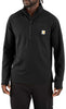 Carhartt 106423 Men's Force Relaxed Fit Mock Neck Half-Zip T-Shirt