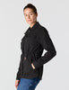 Carhartt 106850 Women's TENCEL Fiber Series Relaxed Fit Canvas Coat, Black, X-Large