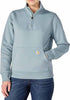 Carhartt 105295 Women's Clarksburg Quarter-Zip Sweatshirt