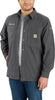 Carhartt 105419 Rugged Flex® Relaxed Fit Canvas Fleece-Lined Shirt Jac