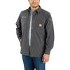 Carhartt 105532 Rugged Flex® Relaxed Fit Canvas Fleece-Lined Snap-Front Shirt Jac