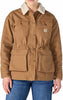 Carhartt 107733 Women's Wash Duck Wesley Coat