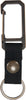 Carhartt B0000693 Unisex Adult Durable Metal Key Keeper, Belt Loop Key Ring Holder with Self-Locking Metal Gate Clip for Car/Home Keys