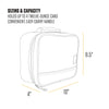 Carhartt Insulated Lunch Cooler For Men and Women, Fully Insulated Lunch Pale for Everyday Use