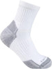 Carhartt SQ6103M Men's Midweight Cotton Blend Quarter Sock 3 Pack