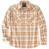 Carhartt 106430 Men's Montana Rugged Flex Relaxed Fit Lightweight Long-Sleeve S - Large Regular - Hickory Nut