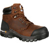 Carhartt CMF6380 Men's Rugged Flex WP 6" Composite Toe Work Boot, Dark Brown Oil Tanned, 10 W US