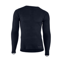 Carhartt Men's MBL113 Base Force® Midweight Base Layer Classic Crew - X-Large - Navy