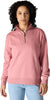 Carhartt 106451 Women's TENCEL™ Fiber Series Relaxed Fit Half-Zip Sweatshirt