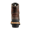 Carhartt 8” Waterproof Leather Logger Boot – Composite Toe Work Boots for Men with Goodyear Welt, Slip-Resistant Outsole, EH Rated