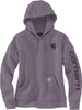 Carhartt 102791 Women's Iconic Clarksburg Logo Sweatshirt