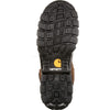 Carhartt CMF6380 Men's Rugged Flex WP 6" Composite Toe Work Boot, Dark Brown Oil Tanned, 10 W US