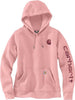 Carhartt 102791 Women's Iconic Clarksburg Logo Sweatshirt