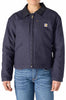 Carhartt 107803 Women's FR Crawford Detroit Jacket, Navy, Large