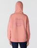 Carhartt 107146 Women's Oversized-fit Midweight Hooded Heart Graphic Sweatshirt
