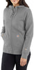 Carhartt 105284 Women's FR Force Marquette Full Zip Sweatshirt