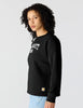 Carhartt 107160 Women's Loose Fit Midweight Carhartt Graphic Sweatshirt