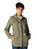 Carhartt 106850 Women's TENCEL Fiber Series Relaxed Fit Canvas Coat, Dusty Olive, Small