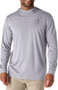 Carhartt 106165 Men's Force Sun Defender™ Lightweight Long-Sleeve Hooded Logo Graphic T-Shirt