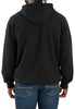 Carhartt 106389 Men's Loose Fit Midweight Camo Logo Graphic Sweatshirt, Black, X-Large