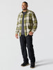 Carhartt 107014 Men's Rugged Flex Relaxed Fit Lightweight Long-Sleeve Plaid Shirt