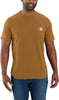 Carhartt 106652 Men's Force Relaxed Fit Midweight Short-Sleeve Pocket T-Shirt