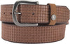 Carhartt A0005778 Men's Casual Saddle Leather Basketweave Belts