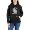 Carhartt 105636 Women's Rain Defender Relaxed Fit Midweight "C" Logo Graphic Sweatshirt